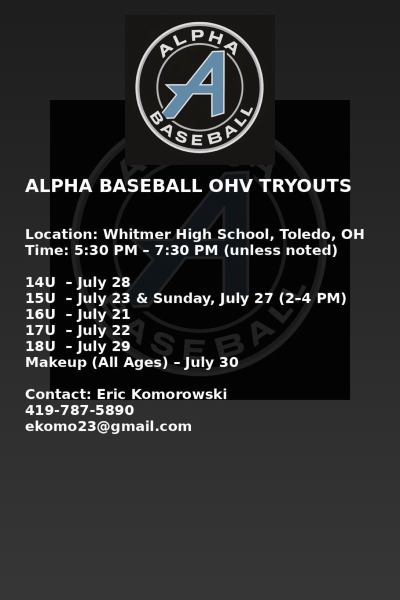 🚨🚨🚨🚨<a href="/alphabsbl/">Alpha Baseball Club</a>