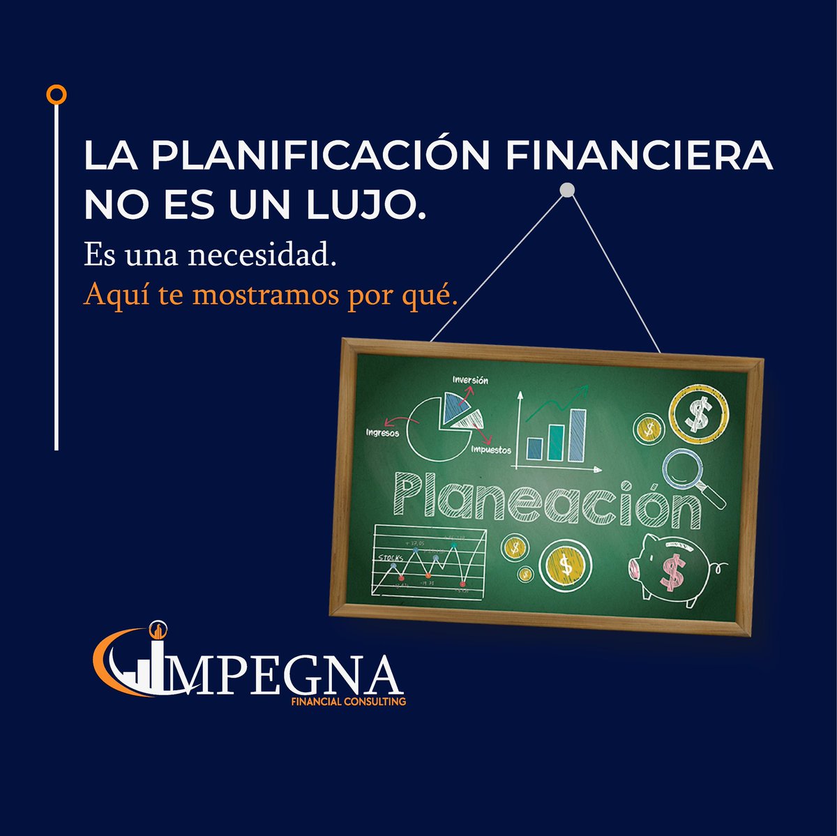 impegnafc's tweet photo. La planificación financiera no es un lujo. Es una necesidad.
Muchas empresas fracasan, no por falta de ingresos, sino por falta de control y visión financiera.

Una planificación bien estructurada te permite: https://t.co/i43uUG6Lkz
