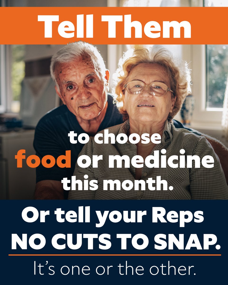 Who will pay the price if Congress passes the largest cuts to SNAP in American history? Seniors. Children. Veterans. Families facing unemployment, unpredictable hours &amp; low wages. They will go hungry. NY reps can stop these cuts. Urge them to #ProtectSNAP. bit.ly/NoSNAPCuts