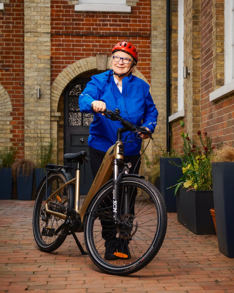 RosemaryShrager's tweet photo. Hearing how so many of you have decided to take up cycling since my two wheels for meals challenge has really warmed my heart!
You can still donate - https://t.co/NzjDP4IC9Z
#hendygroup #hendyfoundation #rosemaryshrager #twowheelsformeals #foodpoverty https://t.co/1IP2pads99