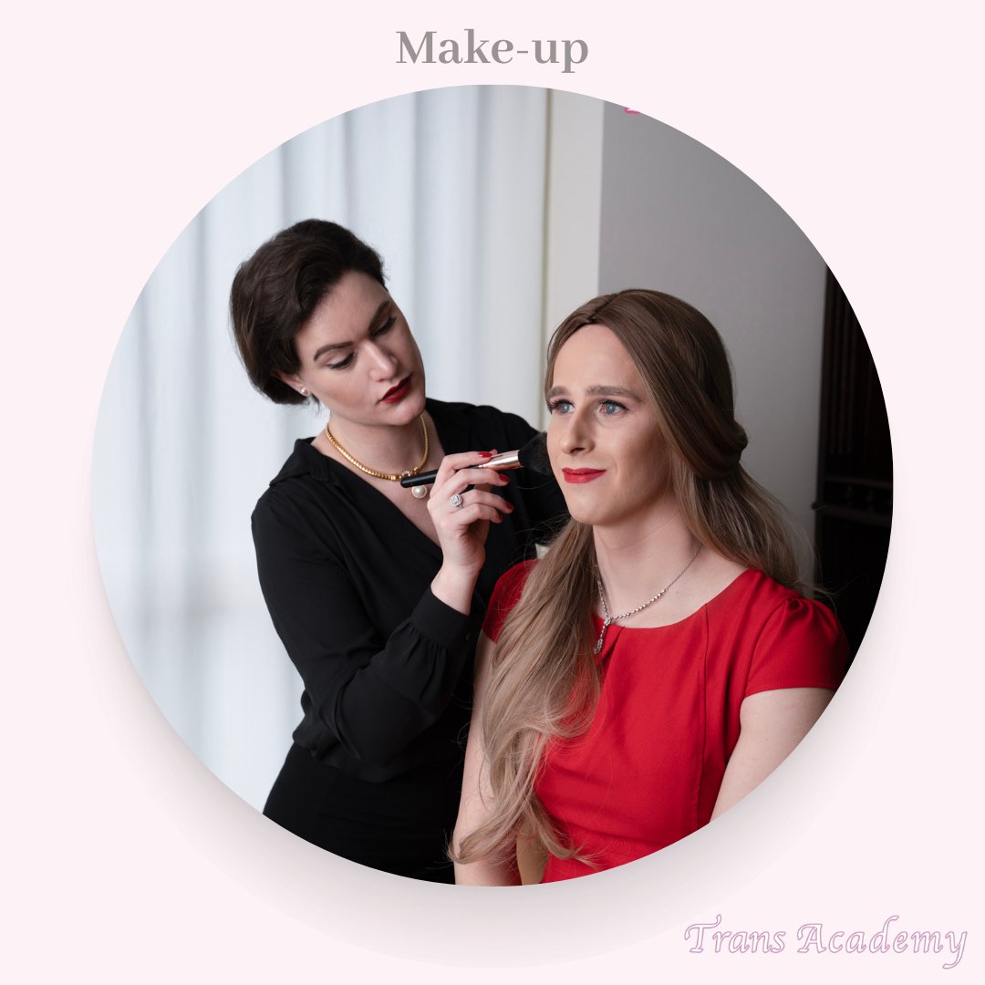 TransMakeover's tweet image. Make-up
Are you seeking expert guidance on mastering makeup application? Lux, a skilled makeup artist specializing in gender transformation, offers personalized makeup lessons designed to enhance your unique facial features. #transacademy #transmakeover