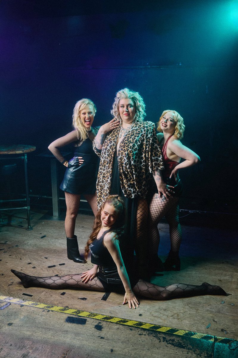 4 weeks till Miss Justice opens the Champagne Room 🍾💰

Are you ready to ‘Pour Some Sugar’? 🤑

edfringe.com/tickets/whats-…

#EdFringe #EdFringe25