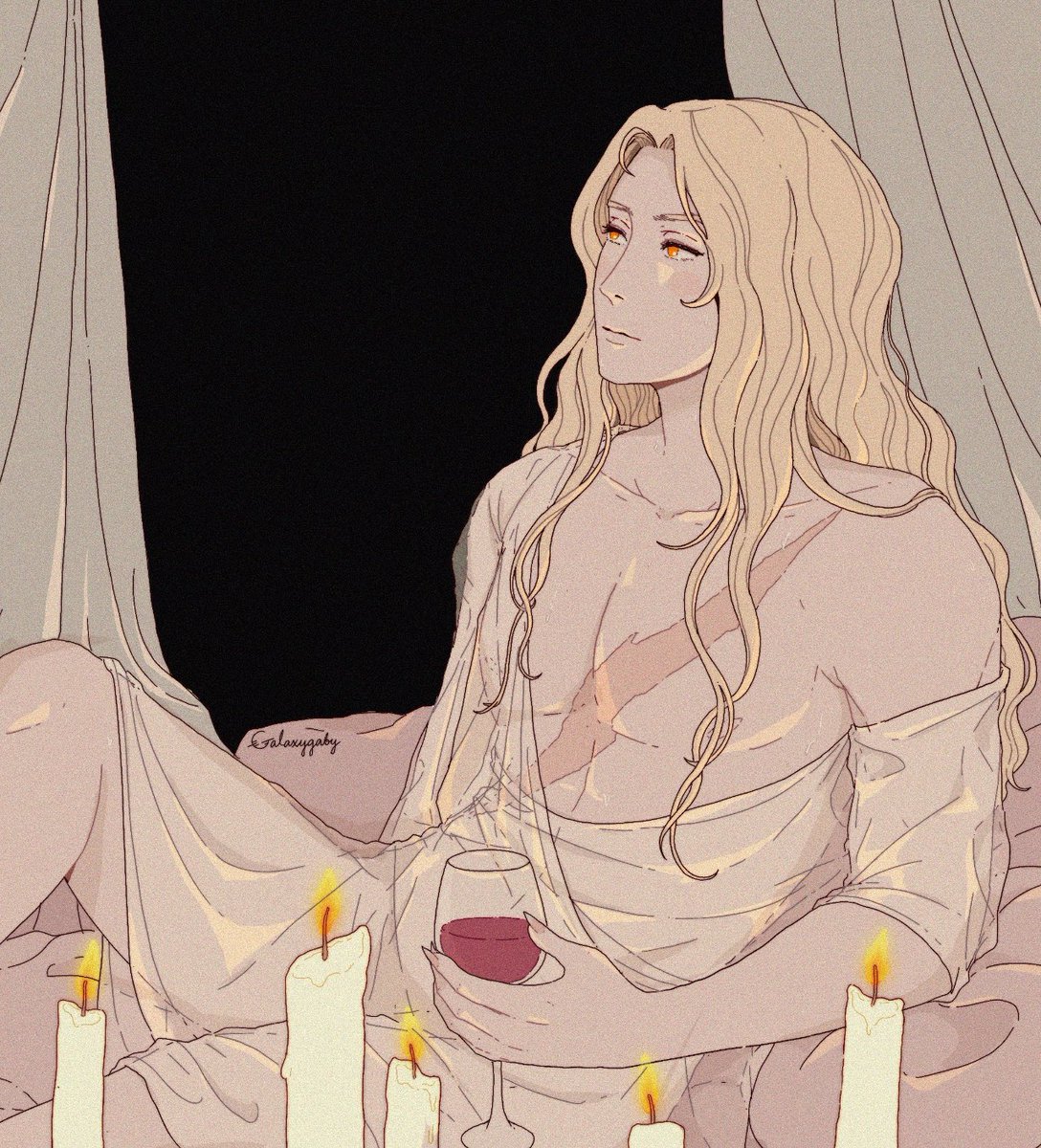 warm summer nights🍷