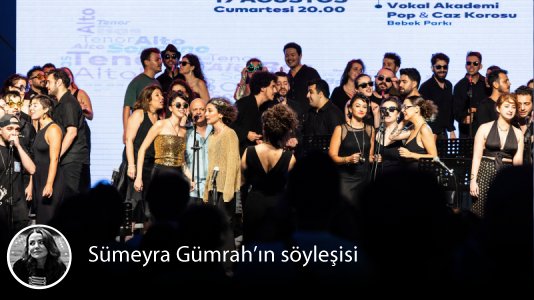 🎵 3. Uluslararası İstanbul Koro Festivali müzik, umut ve dayanışmayla başlıyor

🗨️ LÖSEV Gönülden Sesler Korosu’nun şefi Şevak Tandoğan: Dünyada ilklerden biri olmanın gururunu yaşıyoruz

🗨️ İBB Orkestralar Müdürü Ozan Bircan: Bu kent en çok çocukların

🗨️ Festivalin genel sanat