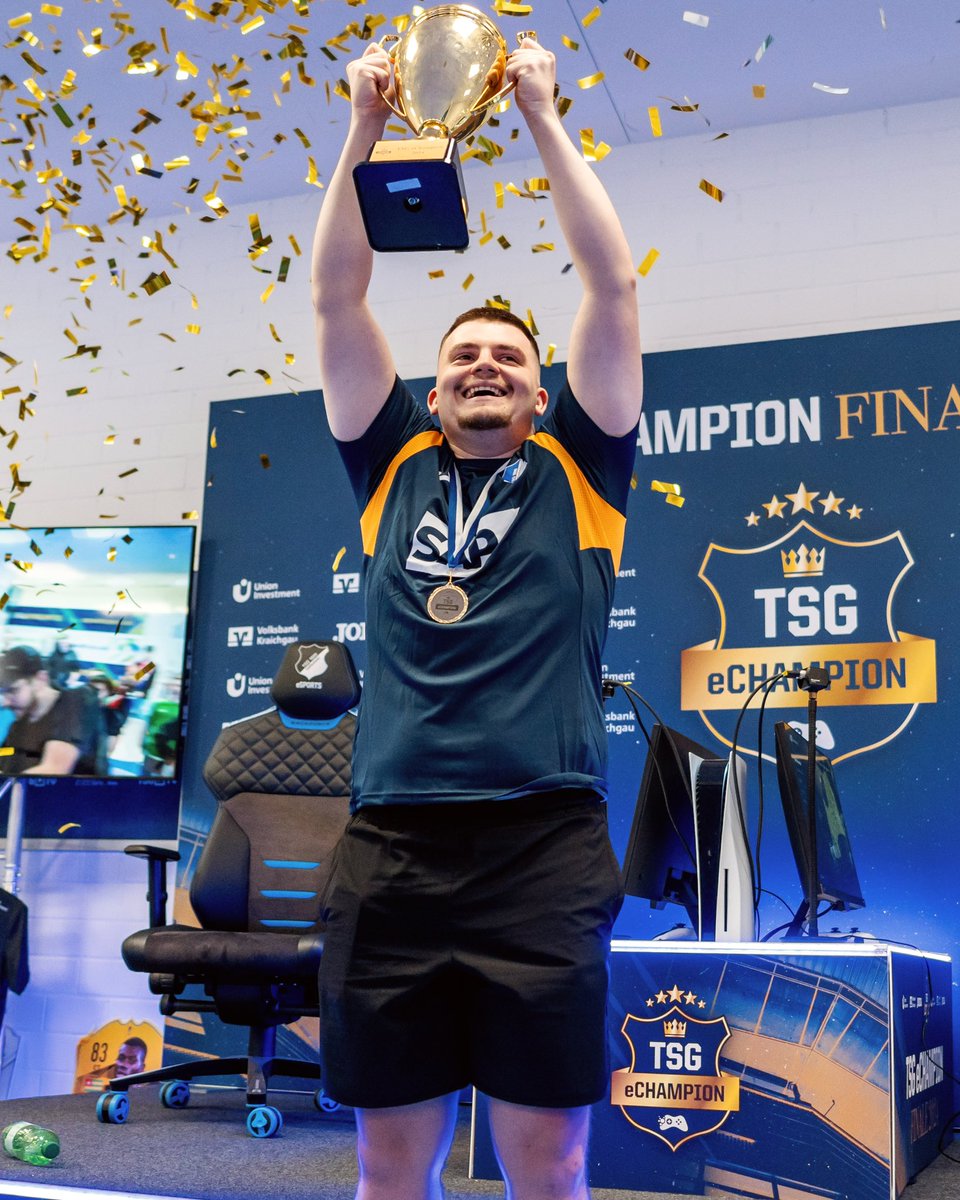 🏆🗞️ 𝑻𝑺𝑮 𝒆𝑪𝒉𝒂𝒎𝒑𝒊𝒐𝒏 𝟐𝟎𝟐𝟓 News im Anflug, stay tuned &amp; weitersagen! ⚡️🗣️