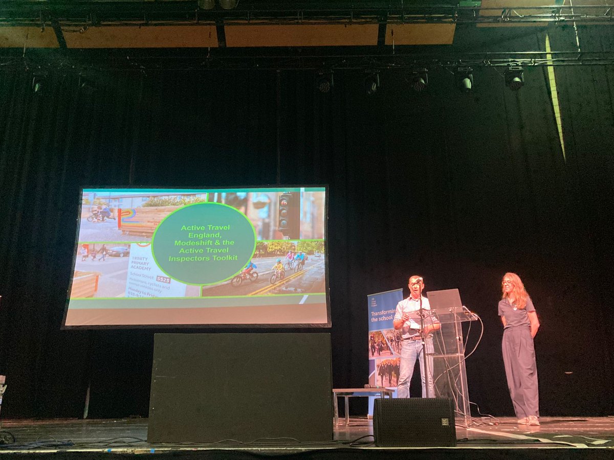 Team Modeshift (@teammodeshift) on Twitter photo Our Emily co-presenting with Gavin Wood from <a href="/activetraveleng/">Active Travel England</a> at todayโs #ACY25!, where we previewed our brand-new Active Travel Inspector scheme. ๐ต๏ธโโ๏ธ๐ถโโ๏ธ๐ดโโ๏ธ
Further details coming soon, including free resources - all schools need to run their own neighbourhood inspections. Our Emily co-presenting with Gavin Wood from <a href="/activetraveleng/">Active Travel England</a> at todayโs #ACY25!, where we previewed our brand-new Active Travel Inspector scheme. ๐ต๏ธโโ๏ธ๐ถโโ๏ธ๐ดโโ๏ธ
Further details coming soon, including free resources - all schools need to run their own neighbourhood inspections.