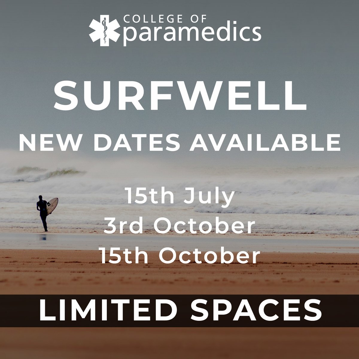 🏄‍♂️ As part of our Rejuvenate. Thrive. Breathe. (RTB) wellness programme, we’ve partnered with our amazing colleagues at Surfwell to bring free surf therapy to our full members!

Spaces are limited, click here to secure your place  ➡️ bit.ly/4j3HZNH