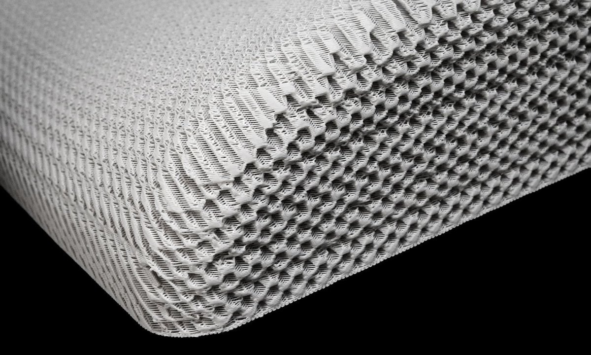 facfox3d's tweet image. Experience ultimate comfort with 3D printed lumbar support cushions! The key? Our new PEBA material, offering exceptional flexibility, resilience, and lightweight durability. Perfect for ergonomic designs.
See more: buff.ly/SY7lyWO
#3DPrinting #PEBA #Ergonomics