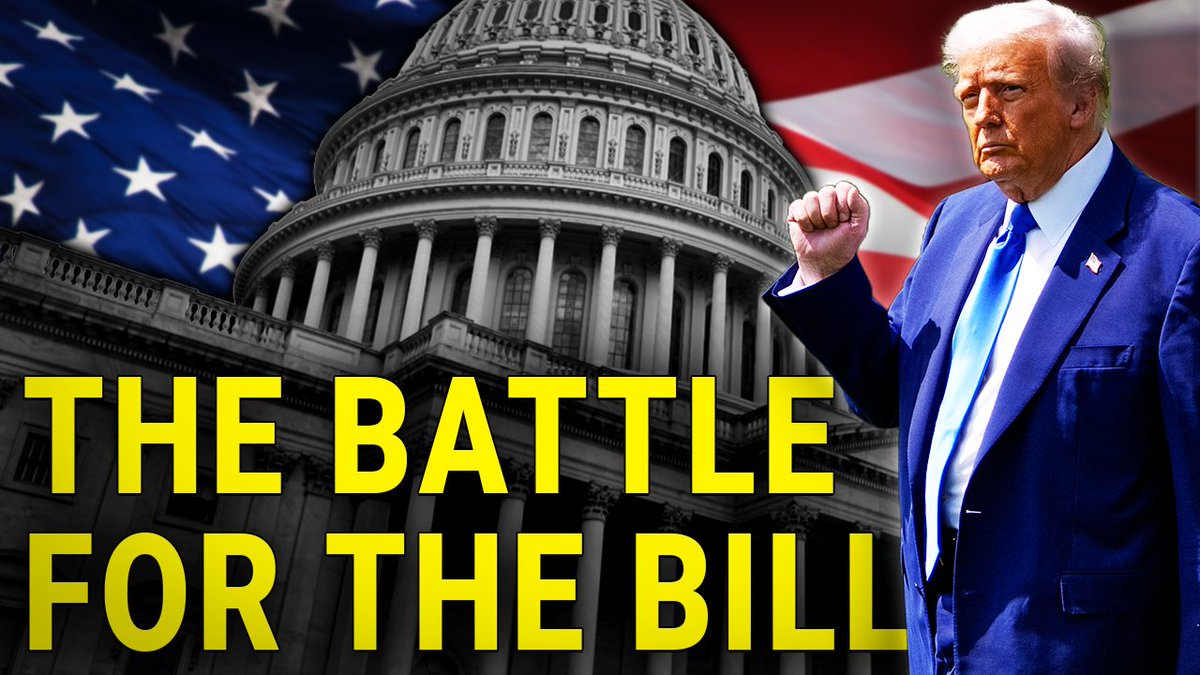 Govt_Acct_Inst's tweet image. .@eric_eggers joined @gregkellyusa to break down Trump's Bill, his historical GOP approval ratings, and the rise of socialism in NYC politics:
👇
▶️🔗: youtu.be/kcLmV3fbgxI