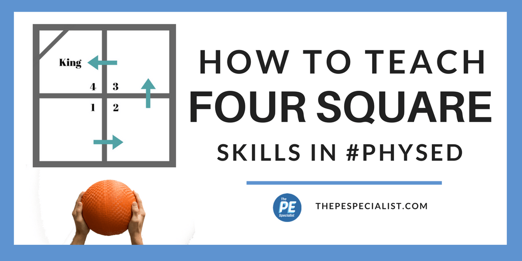 thepespecialist's tweet photo. One of my students go to games anytime I give them a few choices is the Classic game of Four Square
Here's how I teach my kids how to play the game in PE class - Plus a game rules cheat sheet
https://t.co/TpZoqOKf4r
#pegeeks #pe #peteacher #physicaleducation #physed #4square https://t.co/xoovUNnaTK