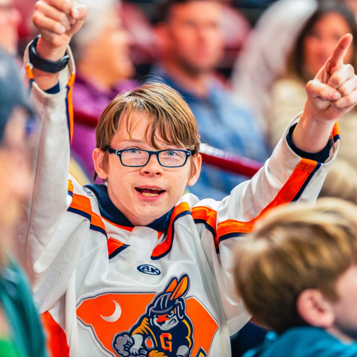 How about some wholesome Swamp Rabbits content for the timeline?