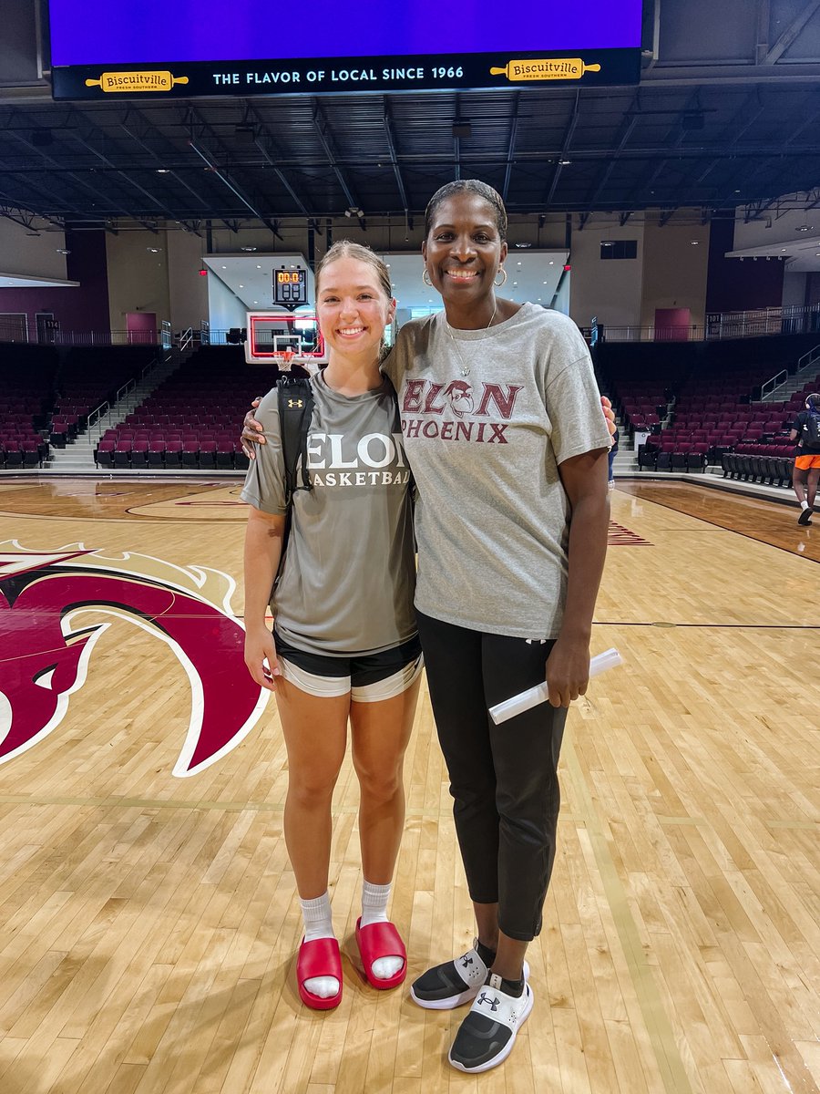 I am Blessed to announce I have received a D1 offer from Elon University. 
Thank you to the great Coach Smith and her amazing staff for this opportunity. All Glory to God.
Excited for what’s ahead.
#PheonixRising #TogetherWeRise