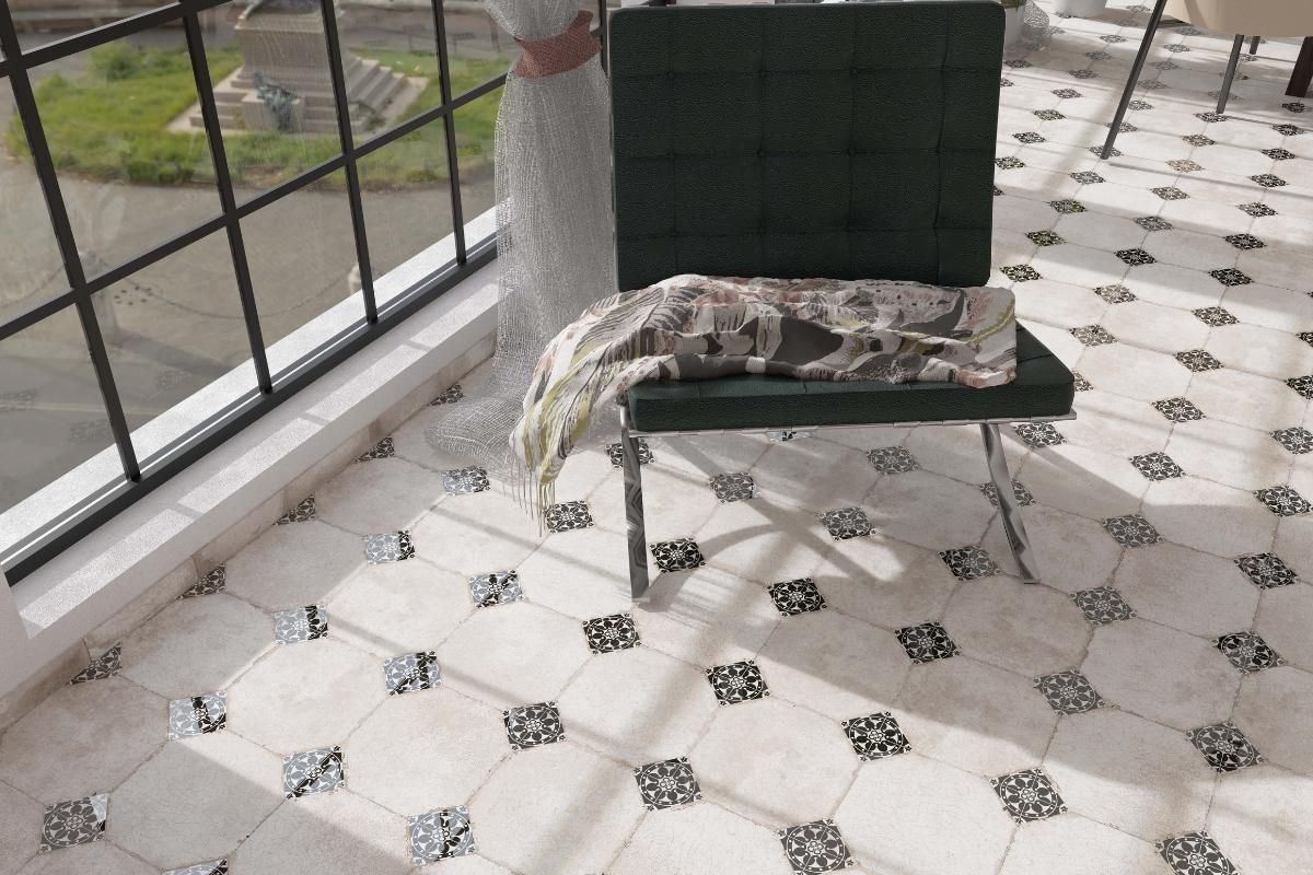 tileofspainusa's tweet photo. #TileTrend – Echoes of the Past 

Drawing inspiration from historical design elements and past tile trends, Spanish companies are reimagining these styles for modern environments. https://t.co/2JHmrgPt1I