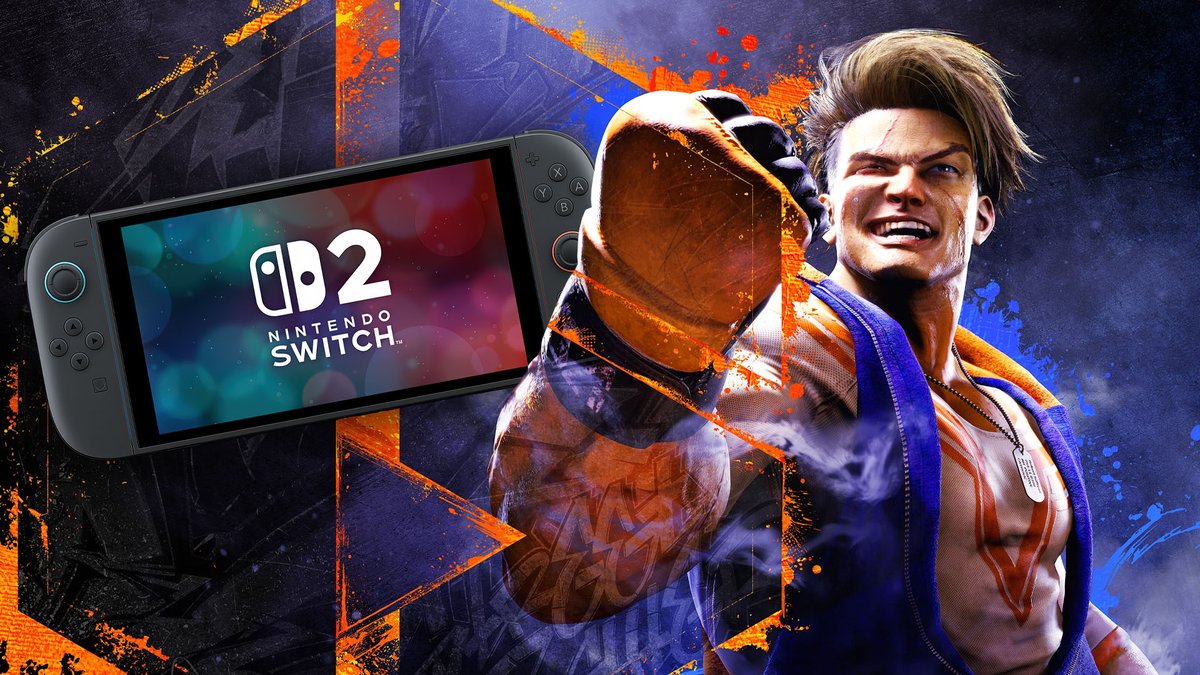 digitalfoundry's tweet image. Today on Digital Foundry, Street Fighter 6 reviewed on Nintendo Switch 2. Strategically shaved in the right places, DLSS well deployed - this is an excellent port worthy of your attention: youtu.be/bI6KBxxvdXo