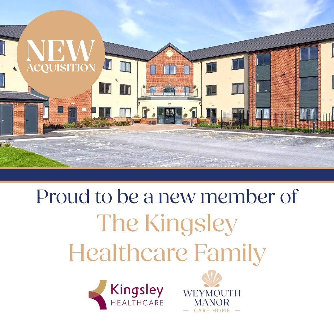 Kingsley Healthcare tweet media