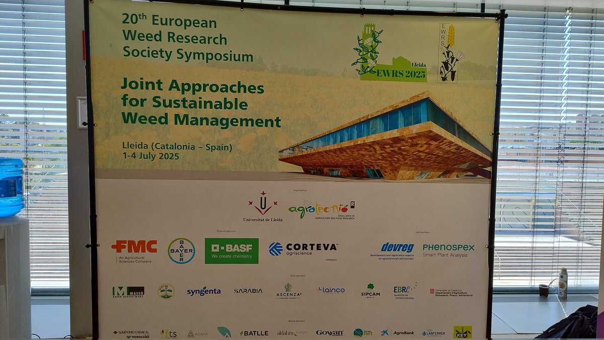#ewrs2025 
The success of the perfectly organized 20th EWRS Symposium 2025 is also thanks to the #sponsorship of many private and public partners:
ewrs2025.org/sponsors/