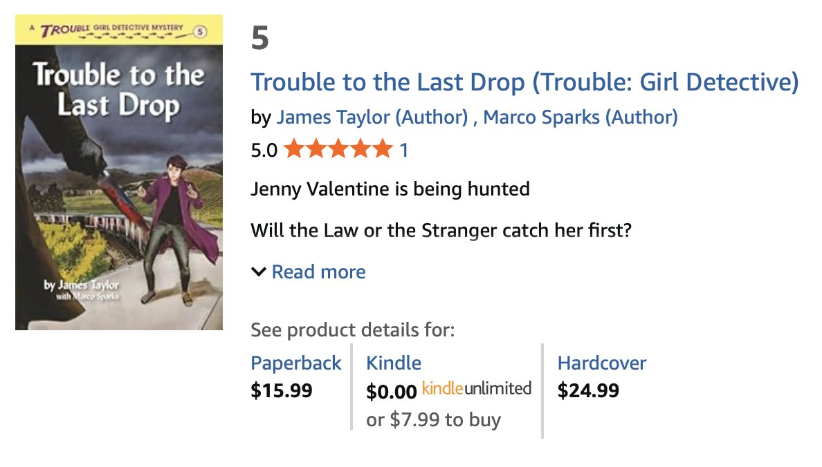 Our first star rating!