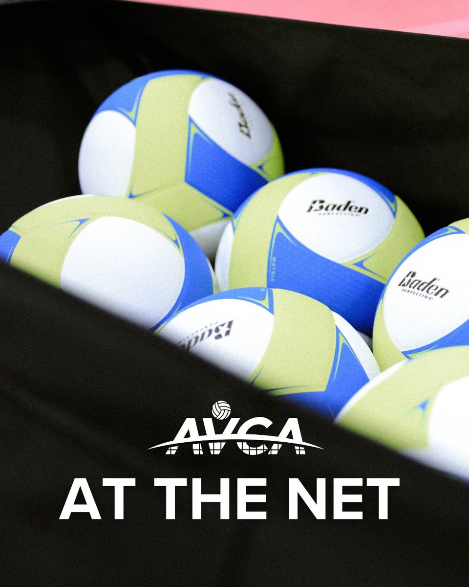 Check out the new issue of “At the Net,” including:
  &gt;&gt;New Division I WVB practice start date is July 31
  &gt;&gt;AVCA First Serve match and broadcast schedule
  &gt;&gt;Volleyball ESPYs honoree, nominee
  &gt;&gt;AVCA CEO updates on NCAA legislation
avca.org/blog/at-the-ne…
#WeAreAVCA