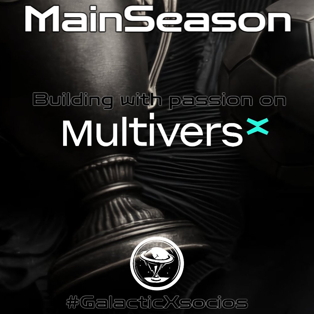 MainSeason Update &amp; Quick Feedback

For just 7 $USDC invested, GalacticXsocios promises value, even by simply holding your Main Season NFT in your wallet.
Season 2 is approaching with over 250 $ELGD to be shared.
Highlights 

• Weekly rewards through staking
• Team of the Week