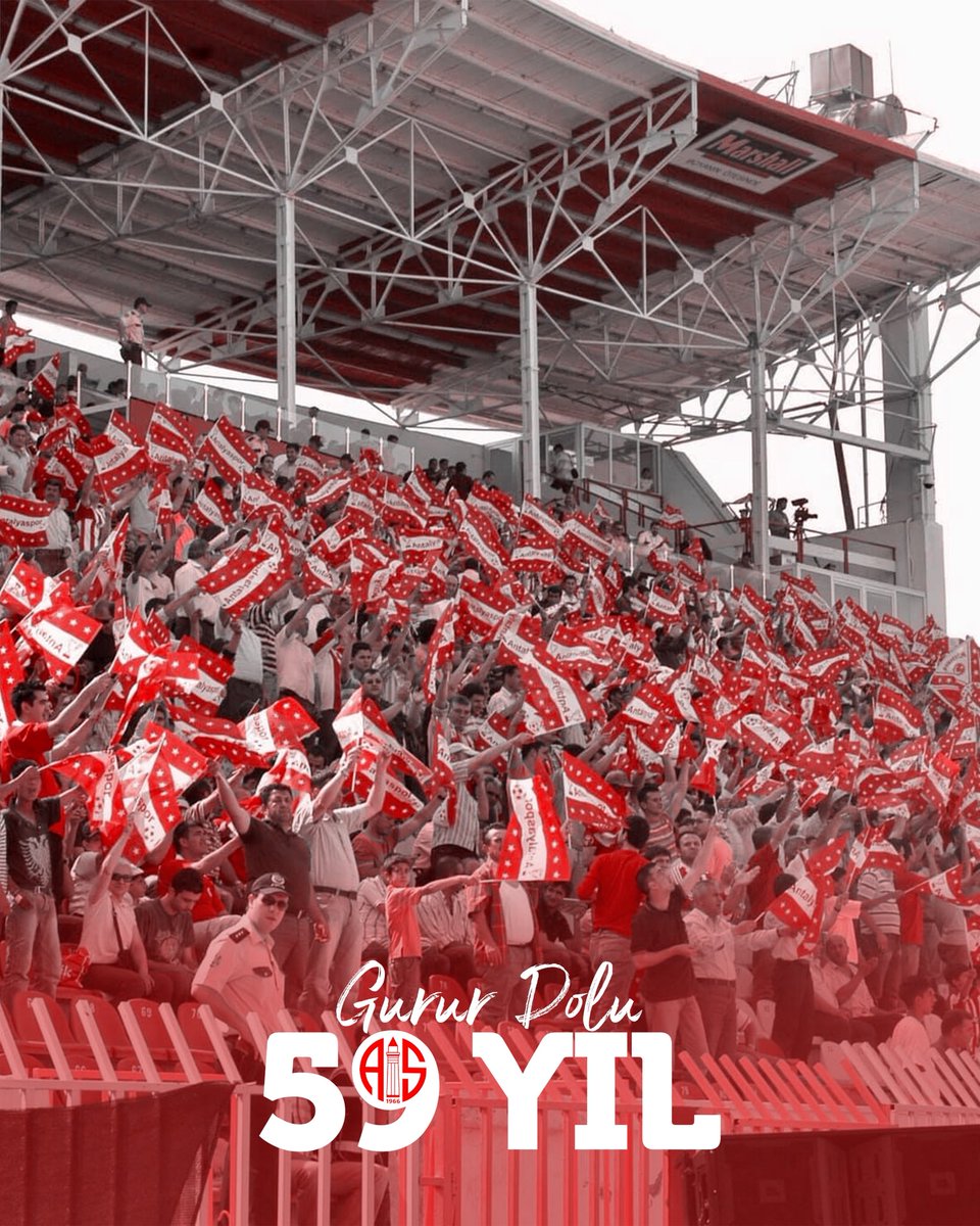 ❤️ Bazı Anılar Vardır, Hiç Unutulmaz…
Antalyaspor’umuzun doğum gününde, hep birlikte hatırlayalım:

🗣️ Senin unutamadığın maç hangisiydi?
Anını bizimle paylaş 👇
