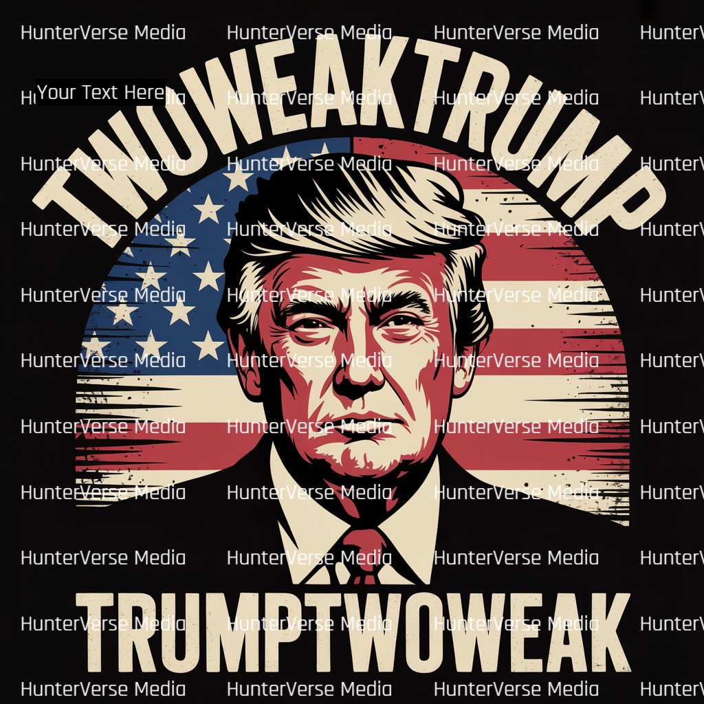 HunterInCrypto's tweet image. Mr. Two Weeks is TwoWeak #TwoWeakTrump - They look great on our shirts!