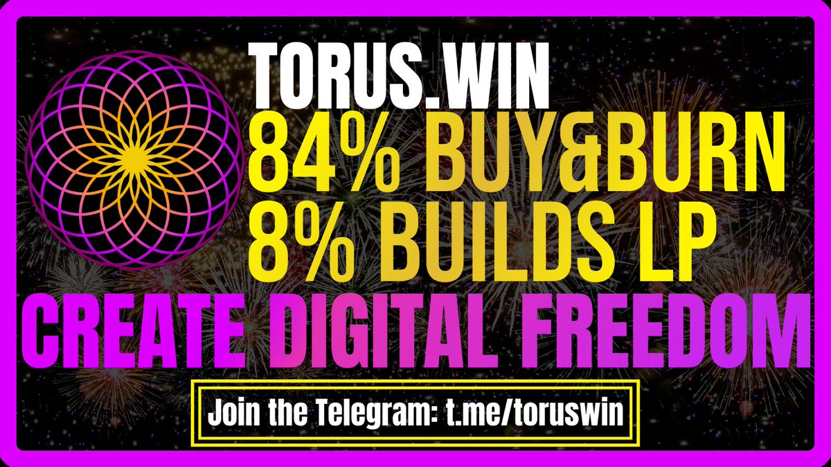 You guys want me to release the launch window for Torus Today? This is a 3 day period when Torus could launch at any time within 👀 and it's happening in the next 14 days 🔥

50 Comments, 75 RT's and 100 Likes👇and I'll release the deets.