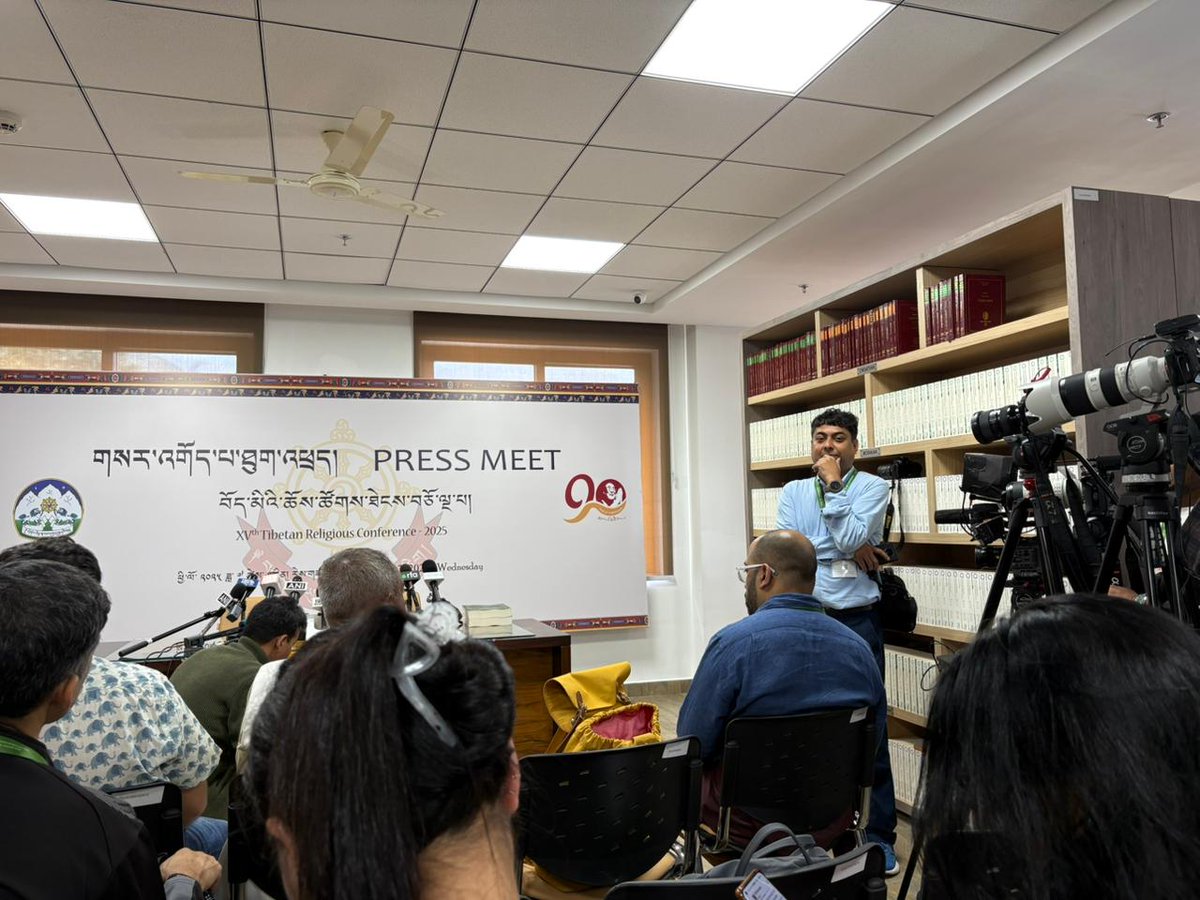 Manish Kumar Jha (@manish_k_jha1) on Twitter photo #DalaiLama today-- at an annual conference with top Lamas and HH on his announcement. Glad to meet Sikyong again. Long live #tibet <a href="/CTA_TibetdotNet/">Tibet.Net</a> <a href="/SikyongPTsering/">Sikyong Penpa Tsering</a>
My tryst with the Dalai Lama, his idea for ‘successor’ and the fight for Tibetans’ rights timesofindia.indiatimes.com/blogs/voices/m… #DalaiLama today-- at an annual conference with top Lamas and HH on his announcement. Glad to meet Sikyong again. Long live #tibet <a href="/CTA_TibetdotNet/">Tibet.Net</a> <a href="/SikyongPTsering/">Sikyong Penpa Tsering</a>
My tryst with the Dalai Lama, his idea for ‘successor’ and the fight for Tibetans’ rights timesofindia.indiatimes.com/blogs/voices/m…