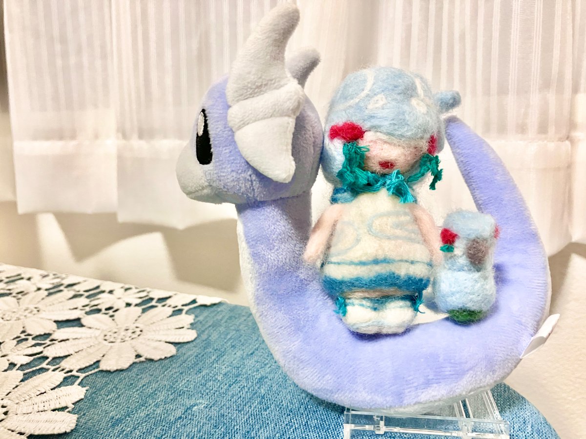 Mr__Earthworm's tweet image. ミニリュウに乗って🐉💫
#水槽館