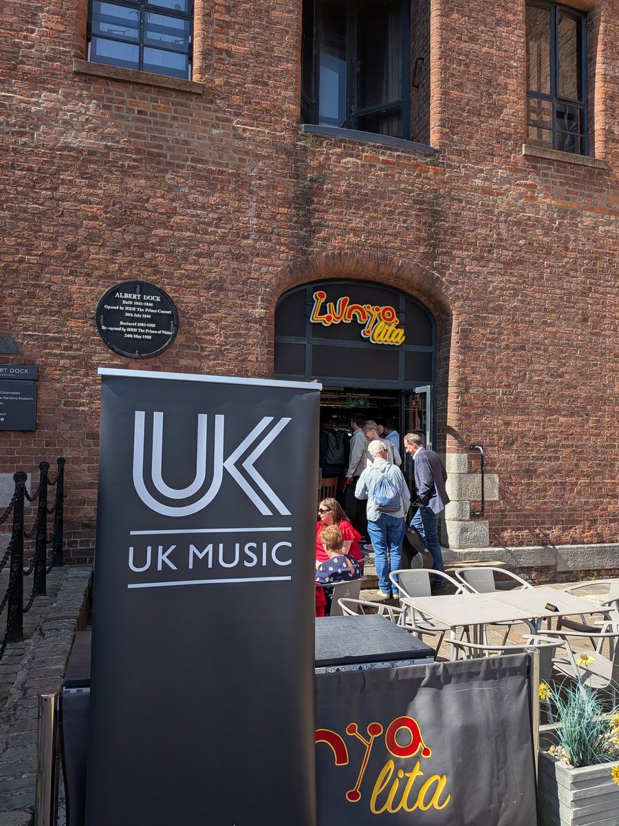 UK Music is at the LGA Conference in Liverpool for our Hometown Glory Report launch!