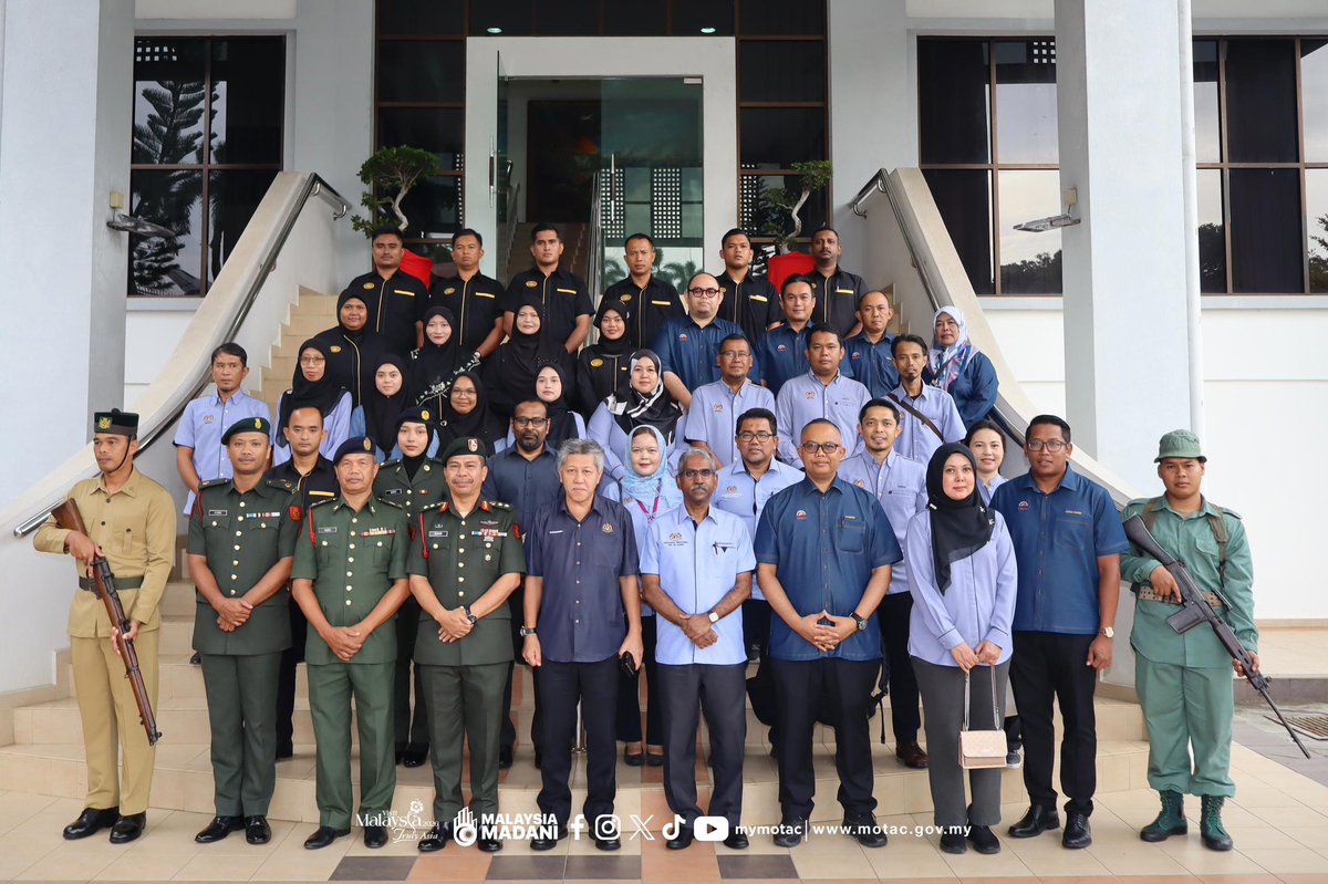 LAWATAN KSU MOTAC KE PRODUK PELANCONGAN PORT DICKSON, NEGERI SEMBILAN

Klik berita facebook.com/share/p/16Vqmw…

#MyMOTAC #TaatSetia
#MalaysiaTrulyAsia #VM2026
#MySeniBudaya
#RancakkanMADANI #MADANIBekerja
#MalaysiaMADANI