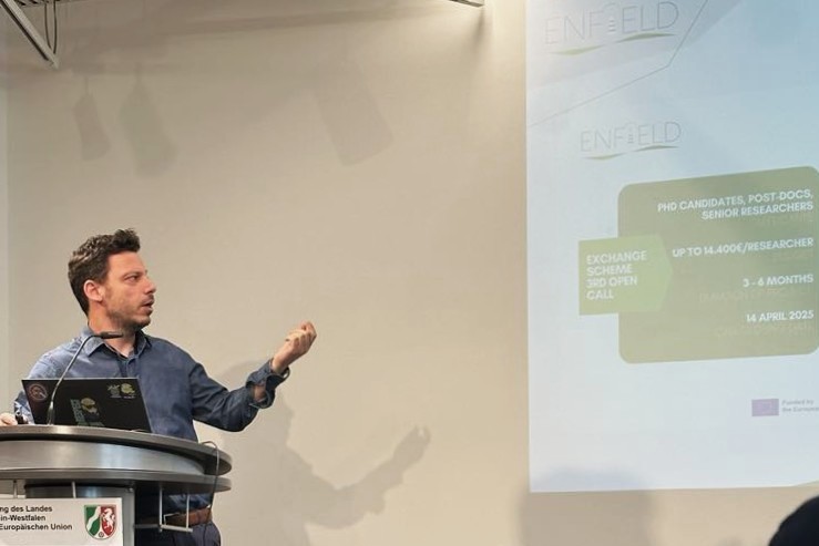 🌍 In the end of June 2025, we participated in the ELSA General Assembly held in Brussels, Belgium. At the event, Georgios Spathoulas represented the ENFIELD shedding light on the advancements made in building secure and reliable AI.