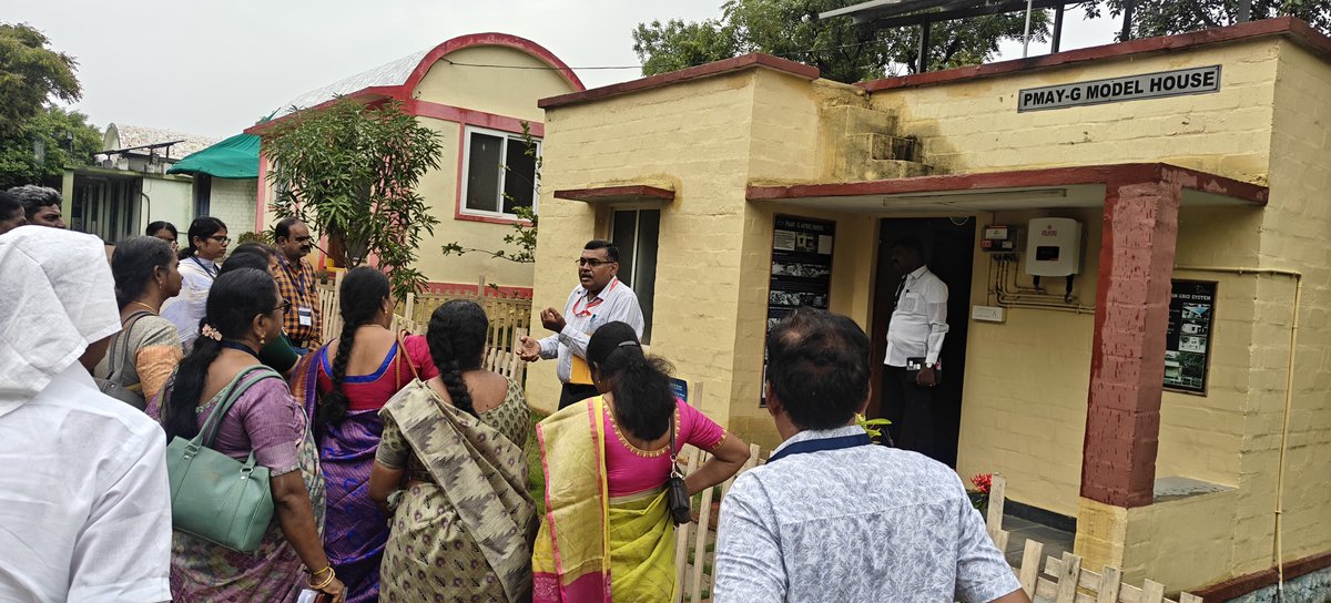 🌱 Knowledge Exchange for Rural Transformation!

Dr. C. Kathiresan, Assoc. Prof. &amp; Head, CIATSJ, <a href="/NIRDPR_India/">NIRDPR</a>  delivered an engaging lecture on Sustainable Technologies &amp; Entrepreneurship Development at RTP, NIRDPR to officers &amp; elected reps from Panchayat Raj &amp; RD Dept., Tamil