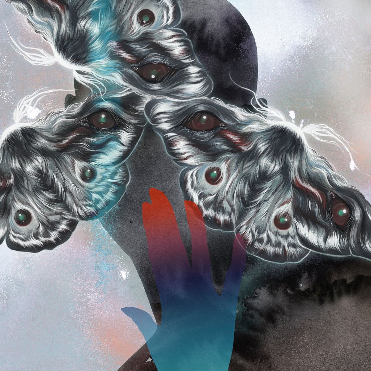 One of my favorite pieces has a bet! I’m deeply grateful to you, my kind friend <a href="/SwissGraffiti/">SWISS</a> !🖤

•Dark kiss•