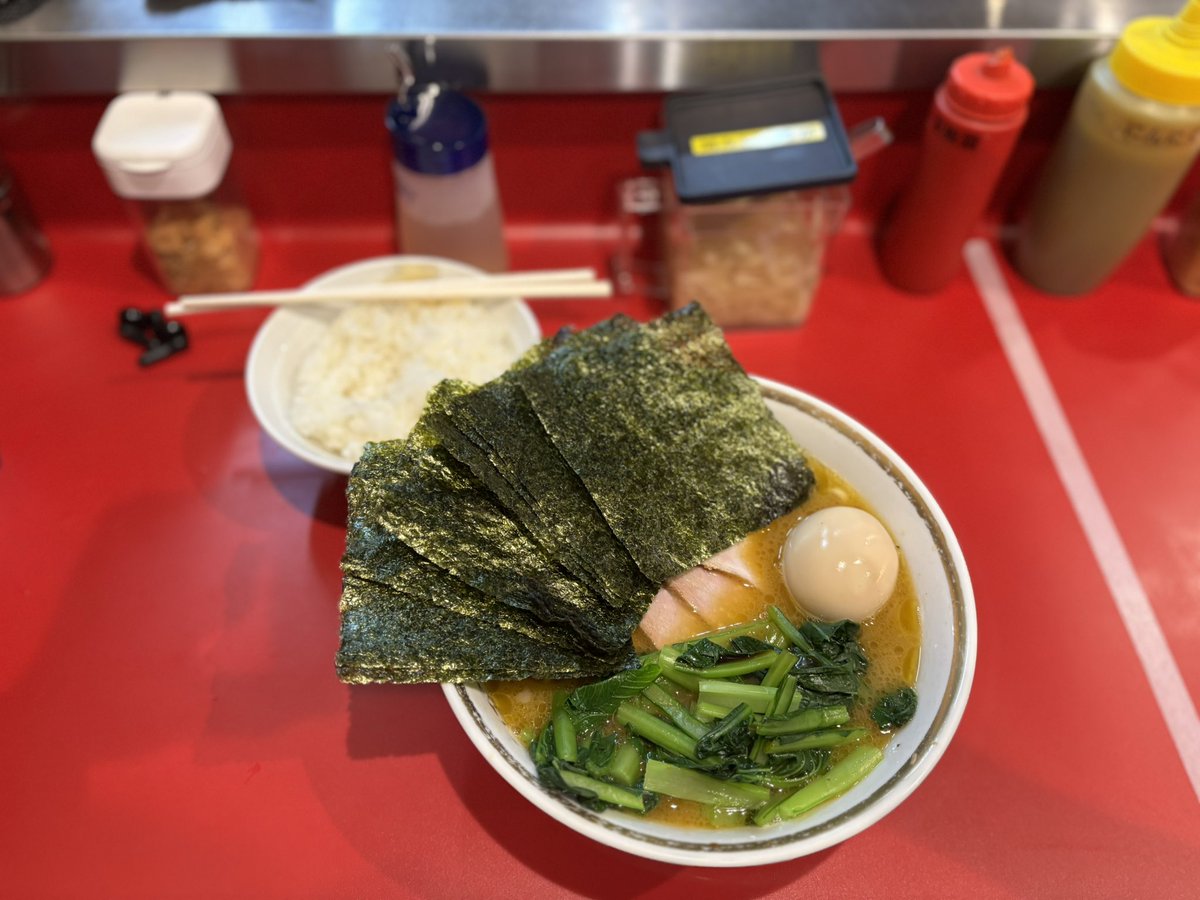 HoWhyFoot's tweet photo. ラーメン濱野家@五井　家系最高峰が千葉にありました。 https://t.co/kld1G5d70N