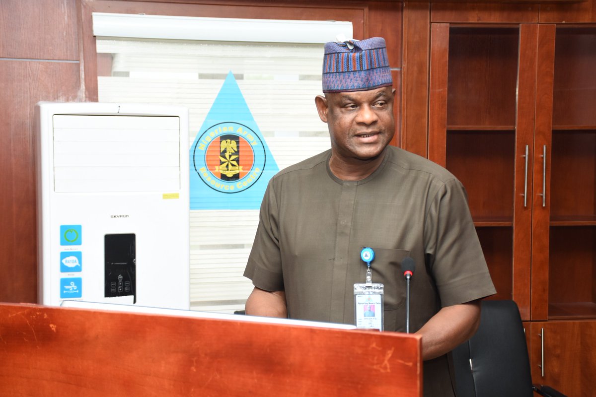 Nigerian Army Resource Centre tweet media