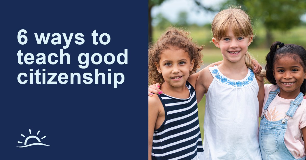 As we get ready to celebrate the #FourthOfJuly, we have patriotism and good citizenship on our minds. You can help your child build kindness, empathy, and character, the fundamentals they need to become a good citizen. Find out how: bh.social/448zg6F #IndependenceDay