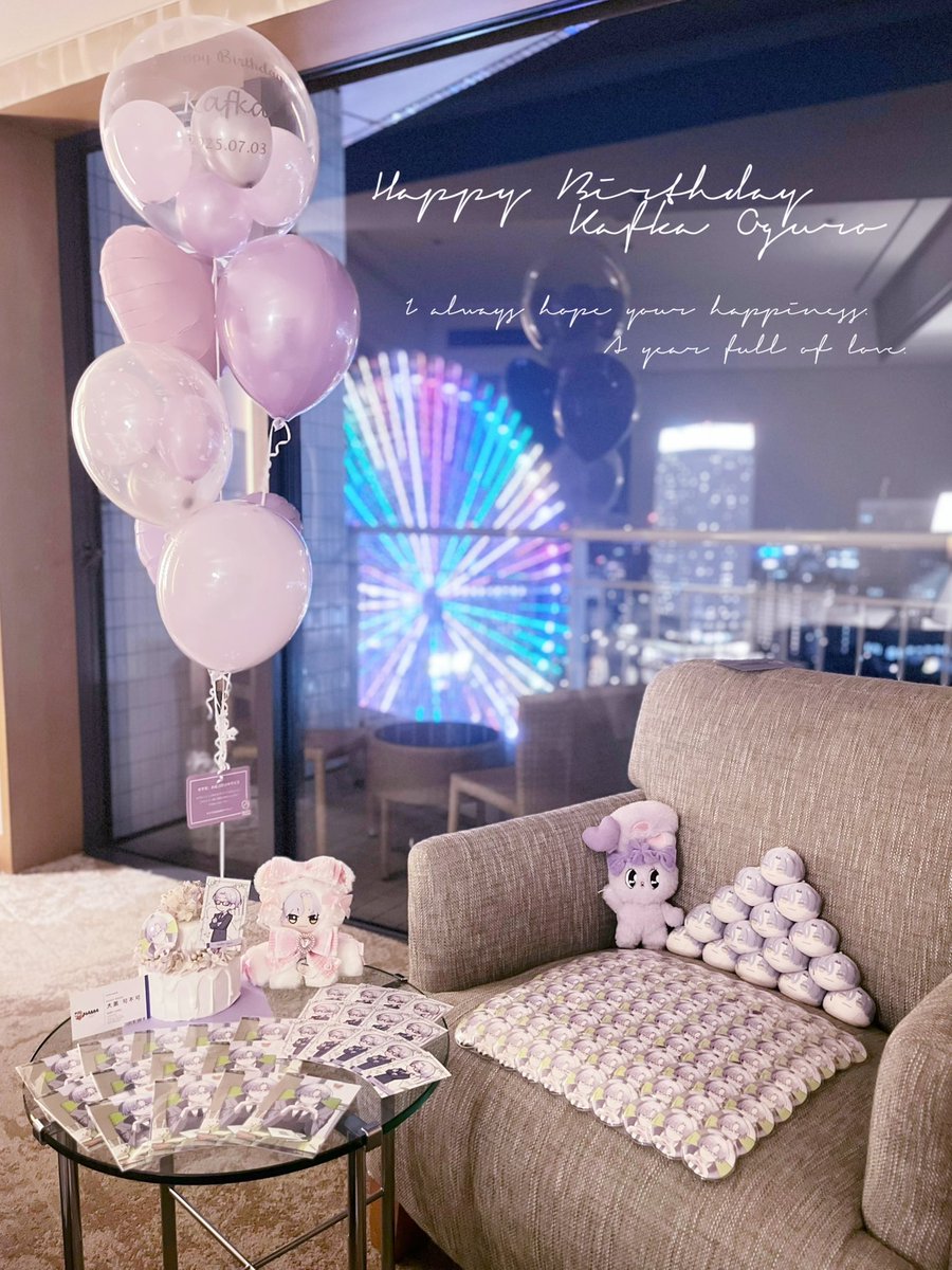 _kaf73's tweet photo. 可不可、誕生日おめでとう🎵🌟
愛で溢れた素敵な1年になりますように☔️🎀
♡ #大黒可不可誕生祭2025 ♡
♡ #大黒可不可生誕祭2025 ♡ https://t.co/CClBpHaYId