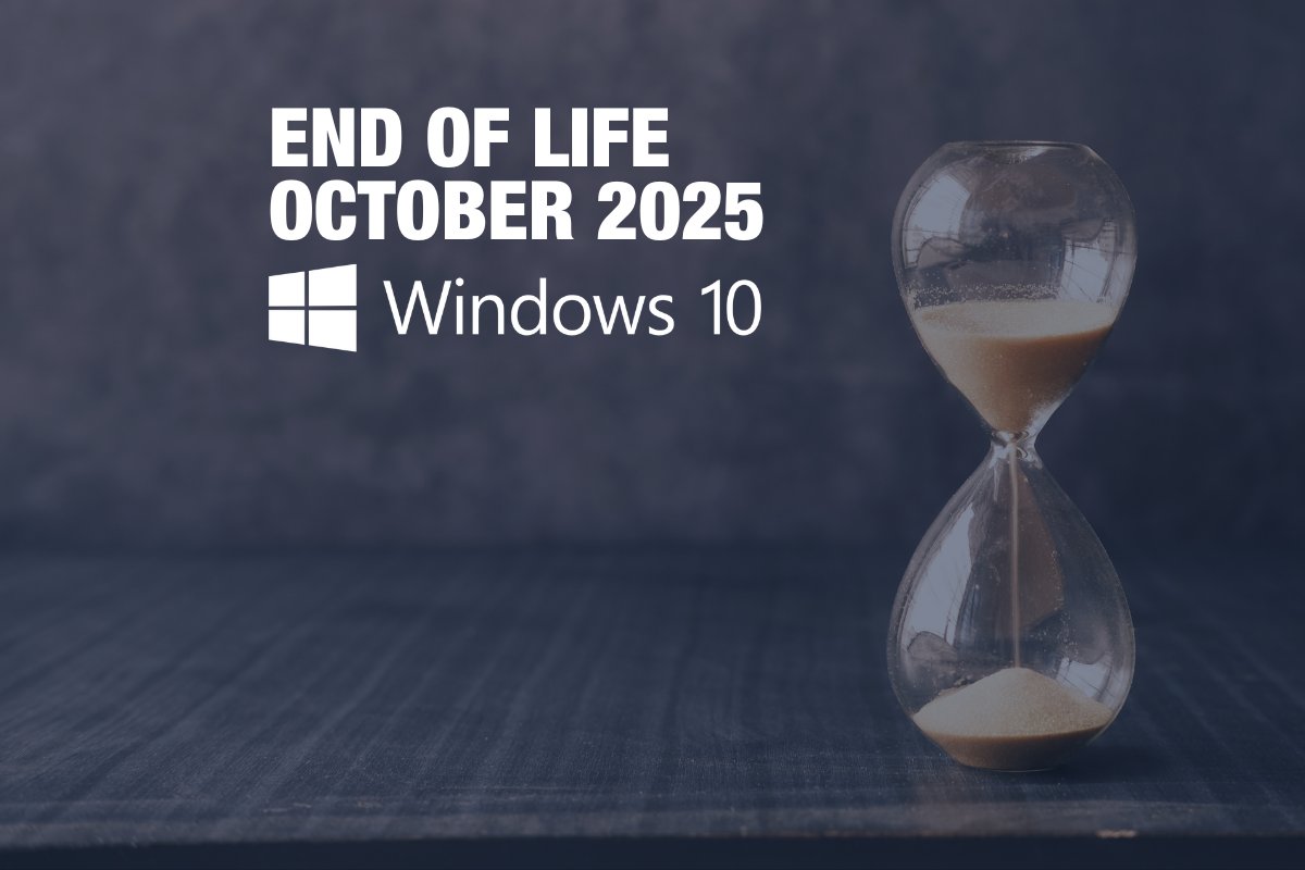 As of October 14, 2025, Microsoft will officially end support for Windows 10. Find out more: d36.co/1bWch #windows10 #itnorthernireland #managedit