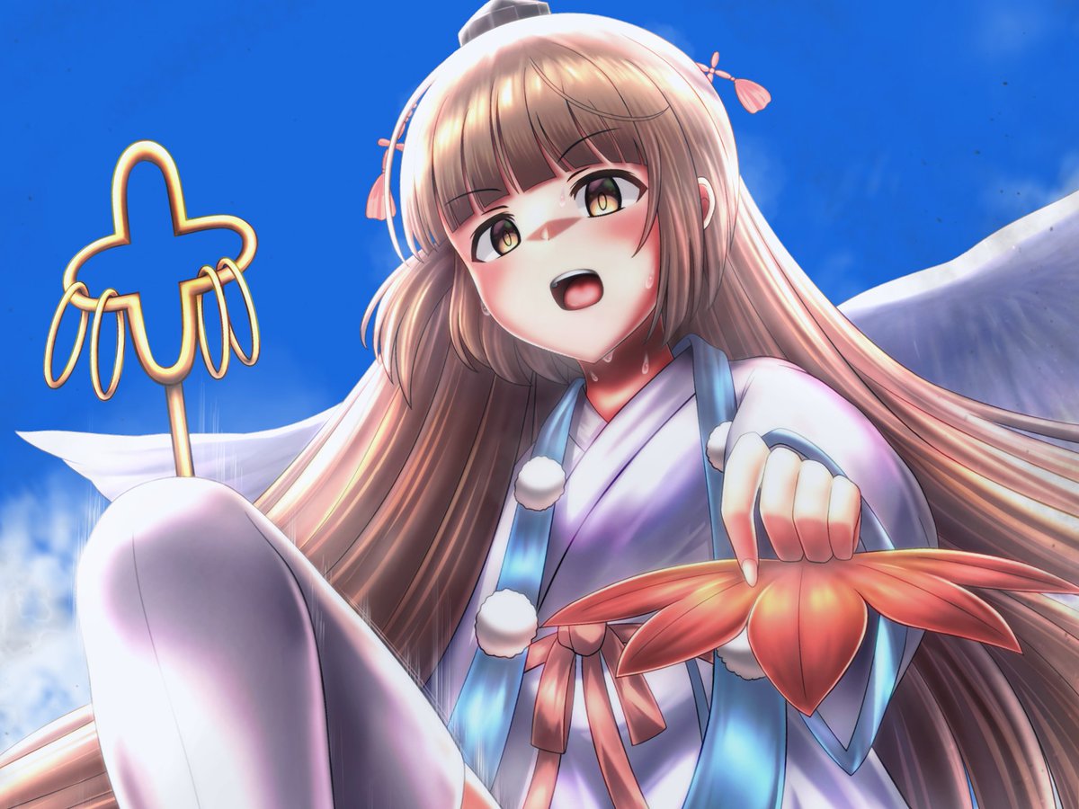 描けてよかった、大天狗よしのん👺🍁

#依田芳乃生誕祭2025 
#依田芳乃誕生祭2025