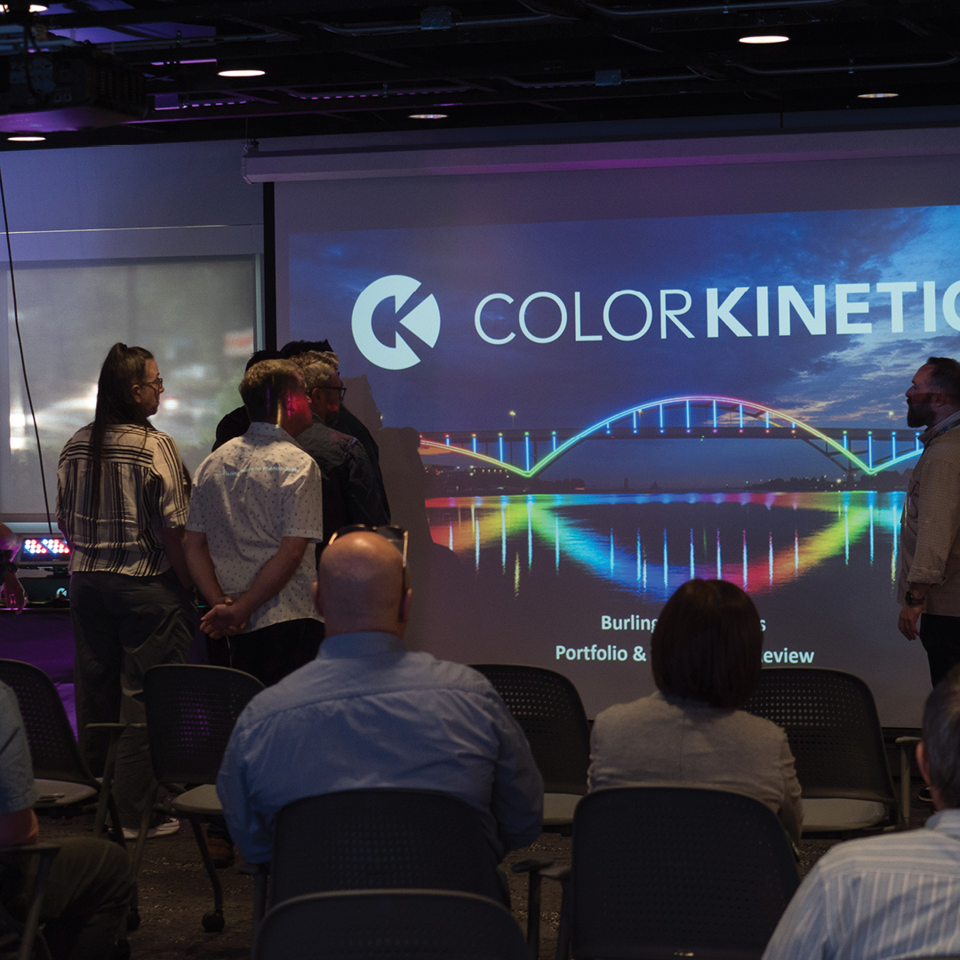 Color Kinetics tweet media