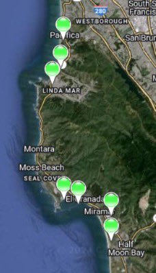 10 am full volume Tsunami Siren test today in the tsunami  hazard zones. conservation.ca.gov/cgs/tsunami/ma… San Mateo County Tsunami Hazard Areas