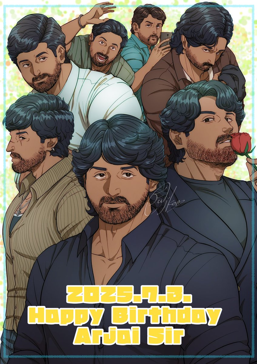 <a href="/ActorArjai/">ARJAI</a> 
#ArjaiBirthday2025Japan
#HappyBirthdayArjai 
Happy birthday Arjai anna🎉🎉
I love your acting and who you are💖Wishing you a wonderful year ahead❗️
Always cheering for you from Japan! 🎂🎬🇯🇵💕