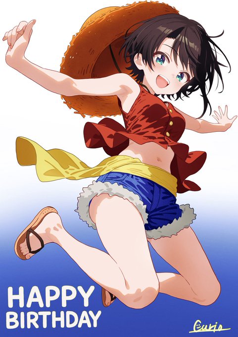 スバル船長お誕生日おめでとうございます #プロテインザスバル #大空スバル生誕祭2025