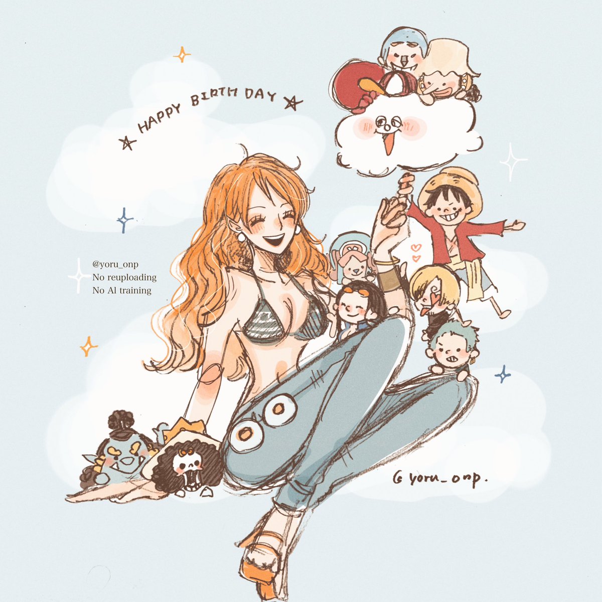 #ナミ誕生祭2025

今、楽しいもん.ᐟ .ᐟ

#ONEPIECE