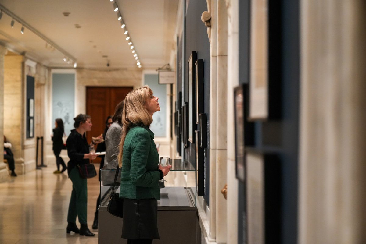 Now on view at NYPL, "A Century of The New Yorker" draws on the Library's collections, which include The <a href="/NewYorker/">The New Yorker</a>'s archives and the papers of many writers &amp; artists who contributed to it, to survey a hundred years of life at the magazine. on.nypl.org/44vTcAF