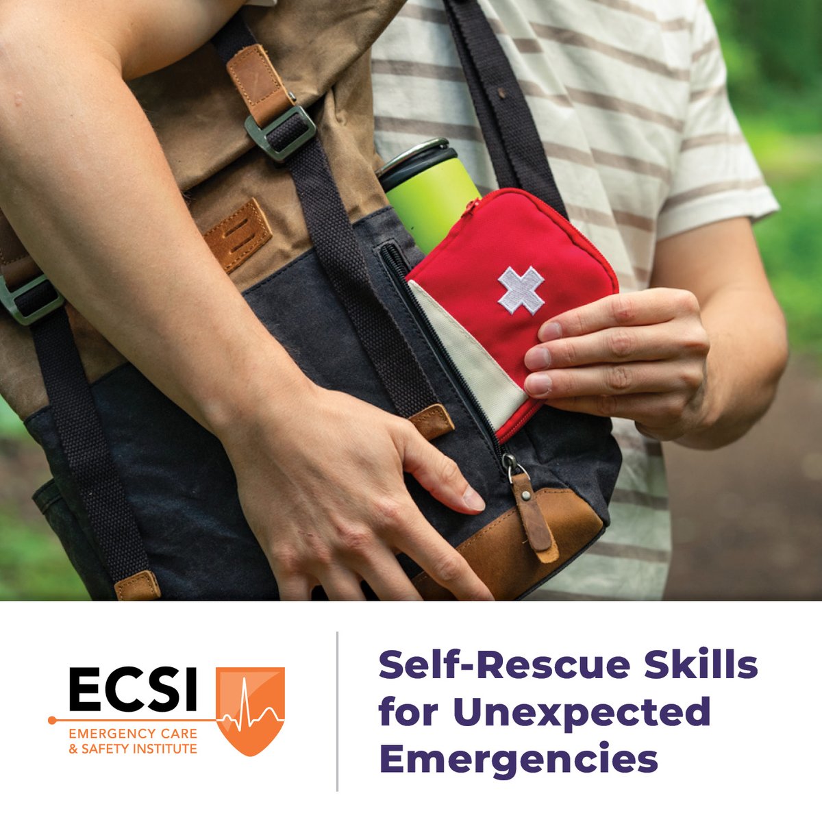 In emergency situations, being prepared can make all the difference. Trust ECSI for reliable, life-saving knowledge that empowers you to act decisively in emergencies. hubs.ly/Q03vsVgl0

#EmergencyPreparedness #FirstAidTraining #ECSI