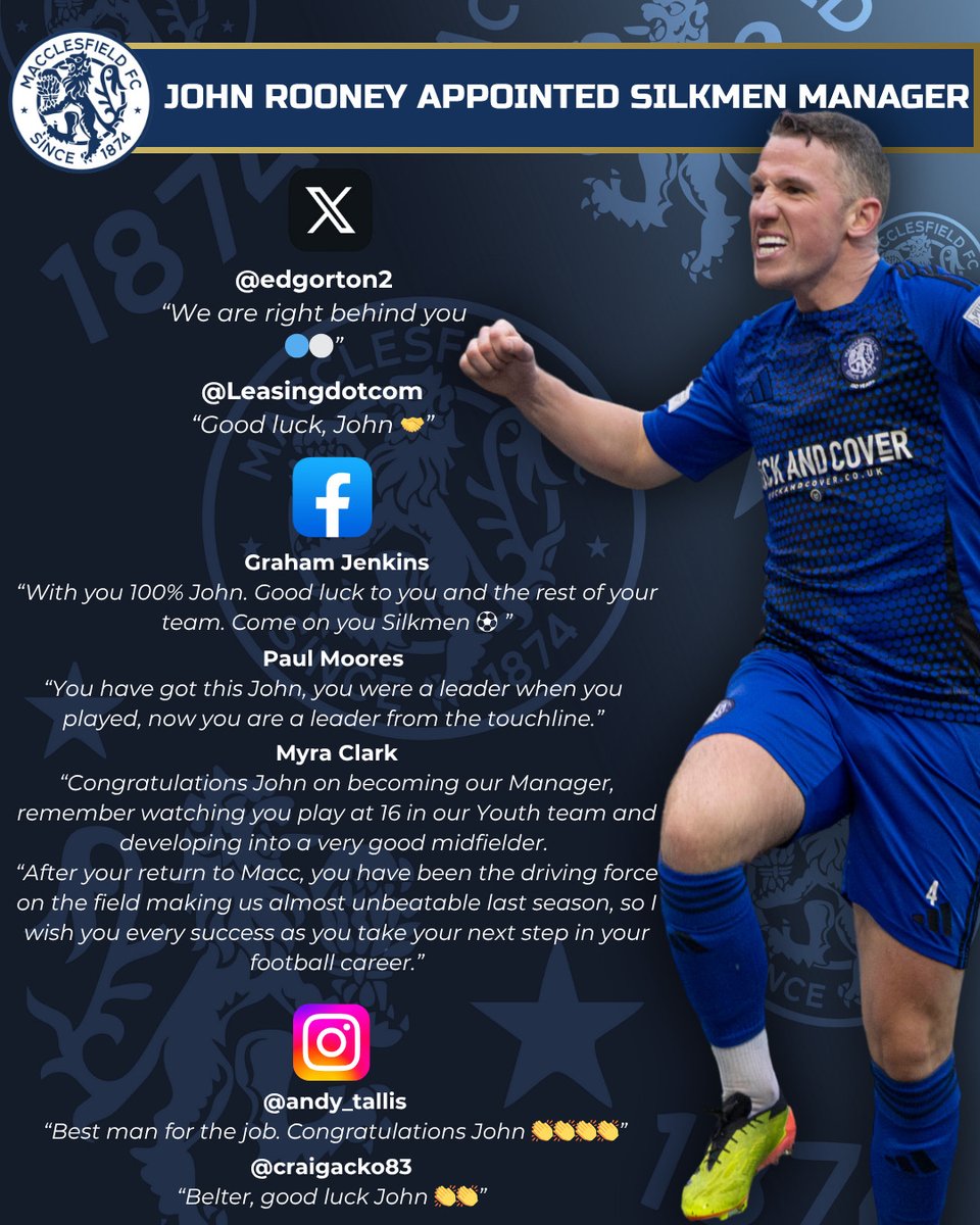 From all of us to all of you, thank you 🙏

We can't wait to get going! 

🔗 - macclesfieldfc.com/latest-news/si… 

#AgainstAllOdds