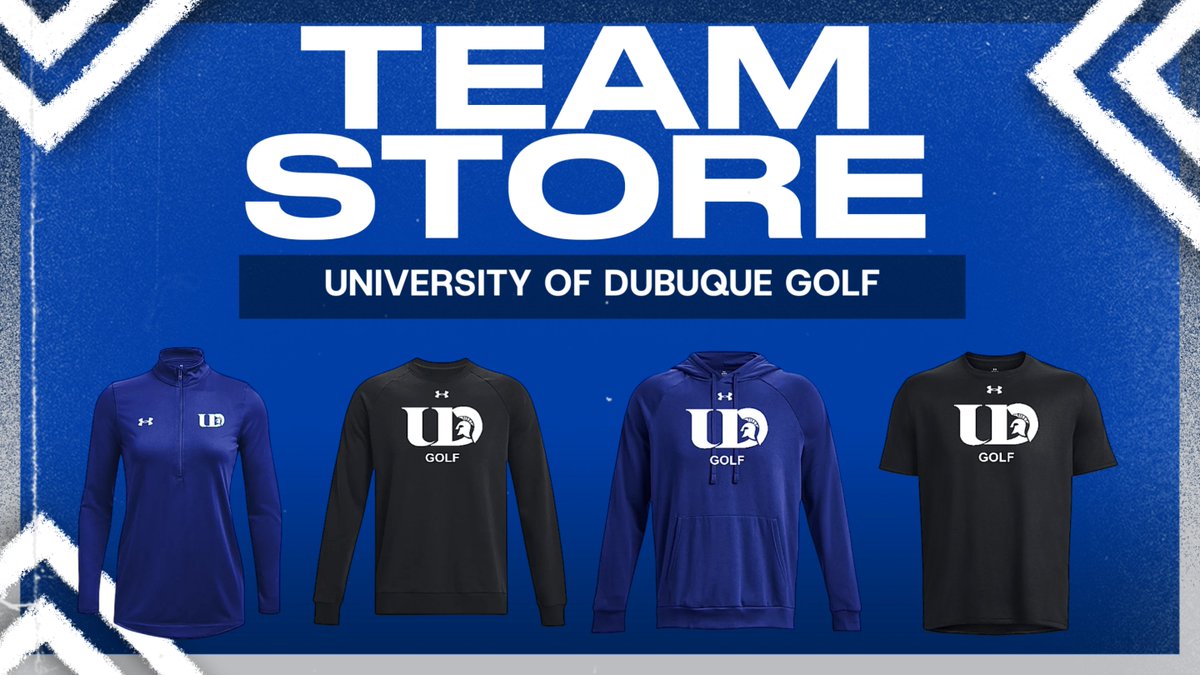 The team store is still open! Don't forget to purchase UD men and women's golf gear before Sunday July 6th!

universityofdubuquegolf.itemorder.com/shop/home/

#SpartanGolf