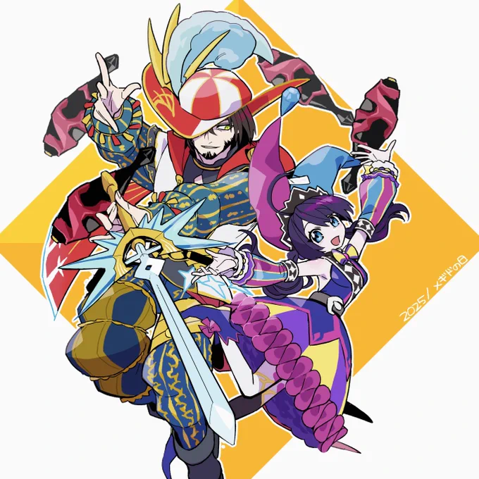 メギドの日おめでとうございます! #メギドの日 #メギド72ファンアート展