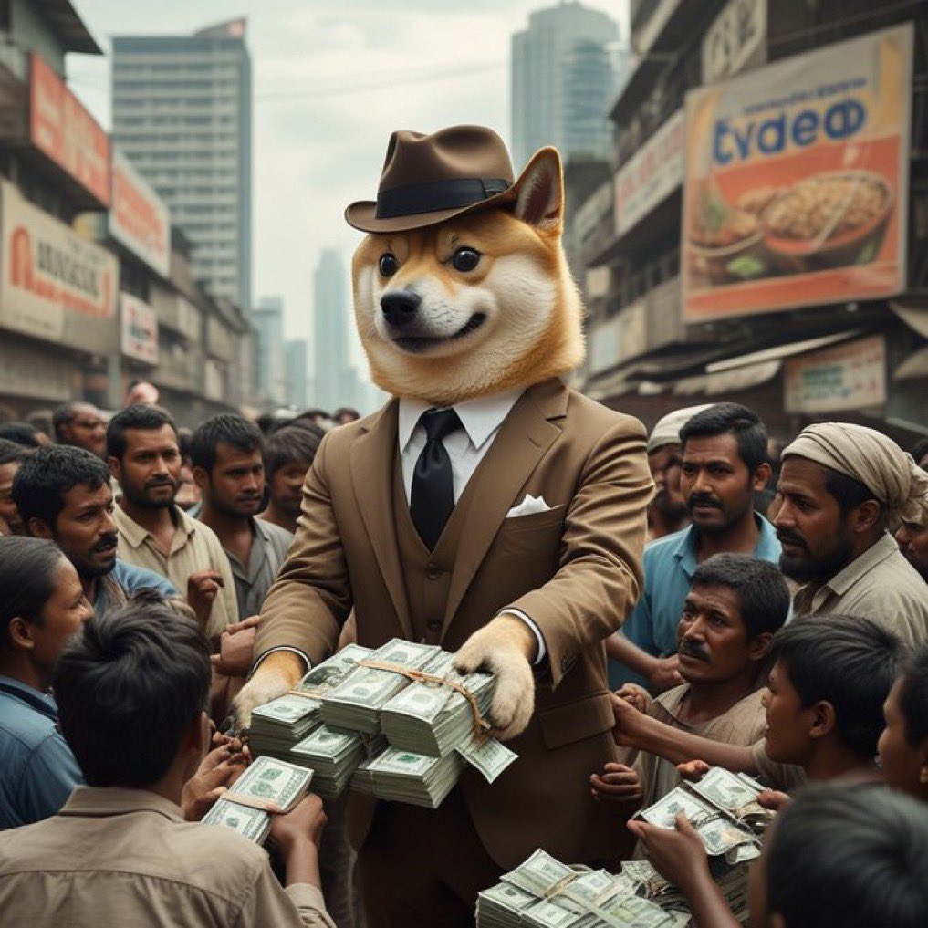 <a href="/henokcrypto/">Henok</a> Do t fade <a href="/DogeJonesDJI/">Doge Jones Industrial Average $DJI</a> pure meme aiming to #FLIPTHEDOW!! $DJI will make us  trillionaires,believe in something 

CHART: dexscreener.com/solana/BjotV42…